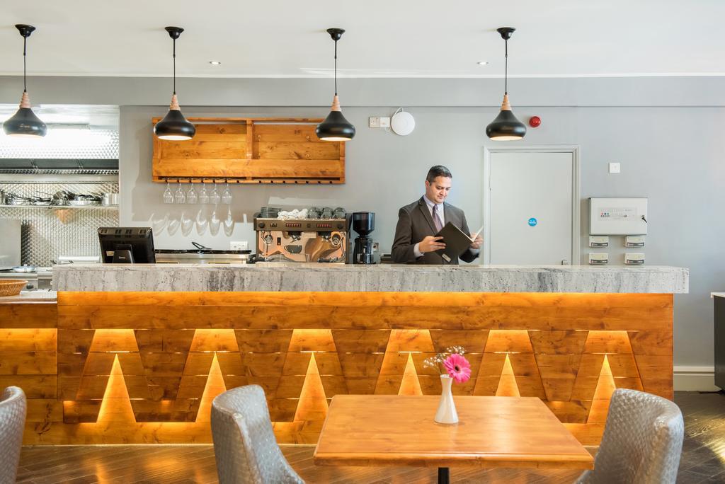 Docklands Lodge London Luaran gambar
