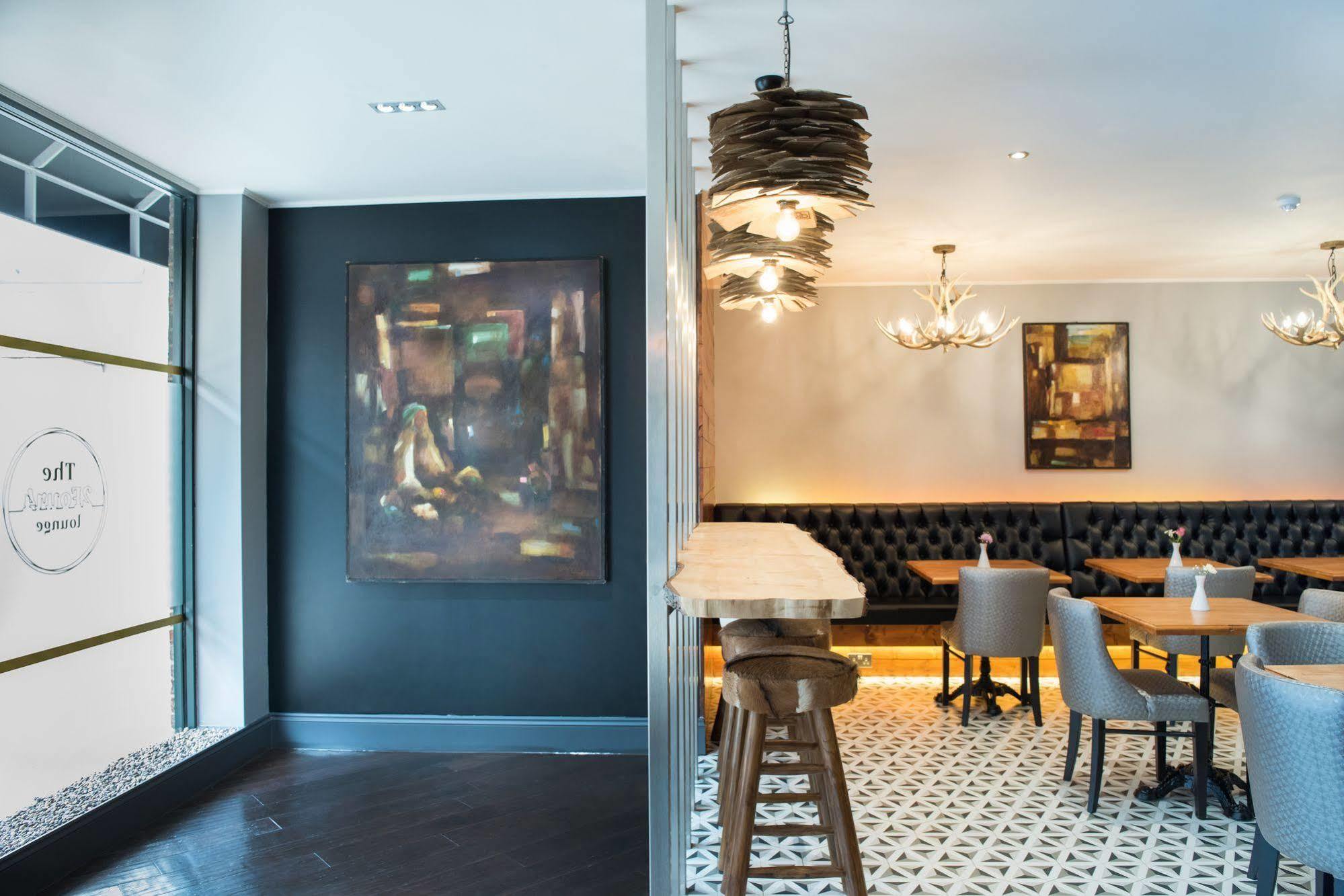 Docklands Lodge London Luaran gambar