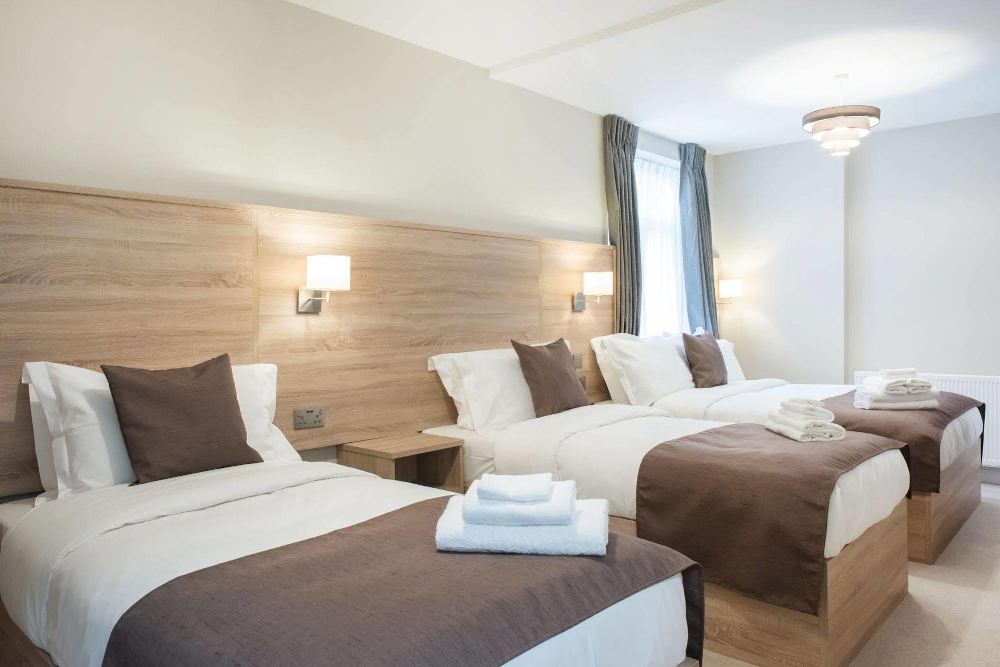 Docklands Lodge London Luaran gambar