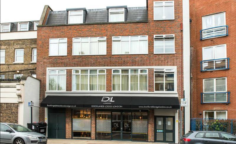 Docklands Lodge London Luaran gambar